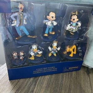 Disney 50th Anniversary Collectible Figures Set